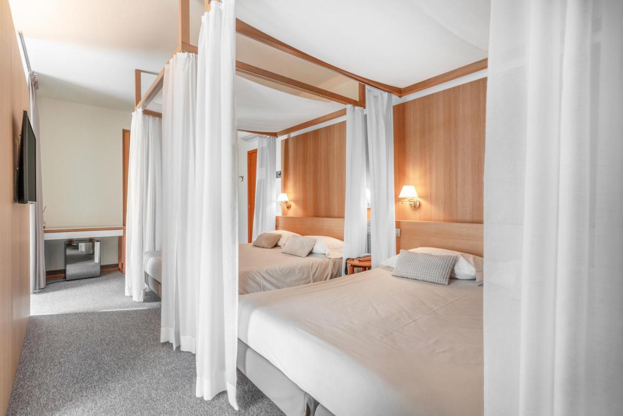 Albergo Sorriso Boario Terme Exterior foto
