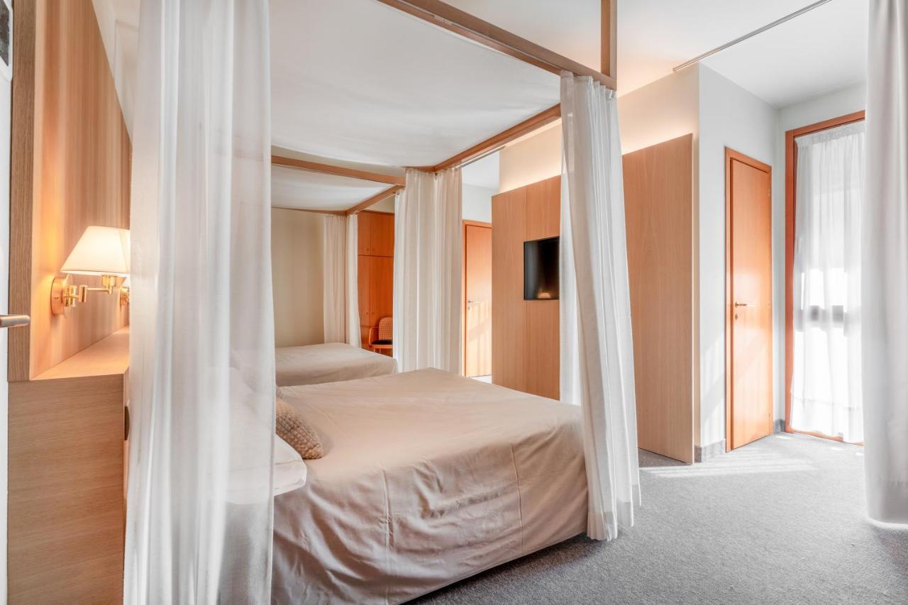Albergo Sorriso Boario Terme Exterior foto