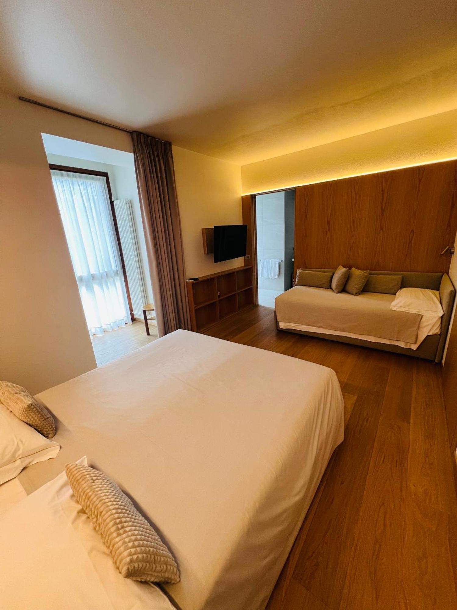 Albergo Sorriso Boario Terme Habitación foto