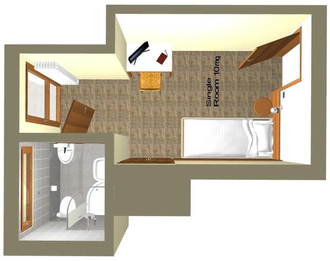 Albergo Sorriso Boario Terme Exterior foto